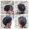 2 Strand Twist Updo Hairstyles (Photo 14 of 15)
