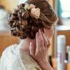 Updo Hairstyles With Flowers (Photo 11 of 15)