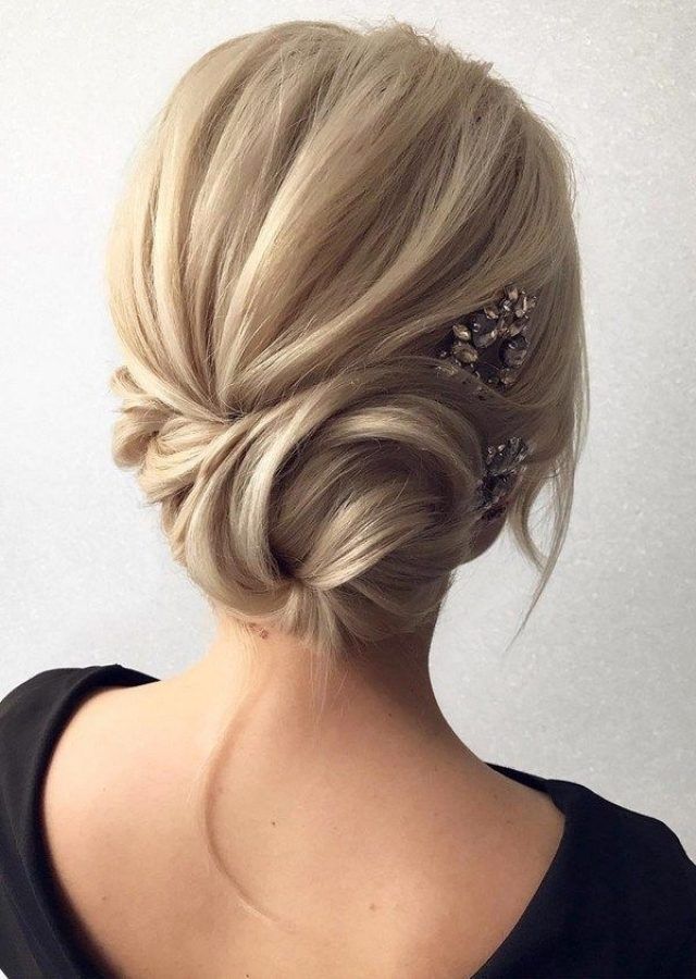 15 Collection of Wedding Updos Hairstyles for Medium Length Hair