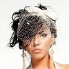 Wedding Hairstyles For Short Hair With Birdcage Veil (Photo 6 of 15)