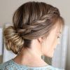 Wedding Hairstyles For Long Low Bun Hair (Photo 5 of 15)