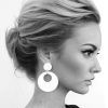 Updo Hairstyles For Medium Hair (Photo 14 of 15)