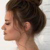 Medium Length Hairstyles With Top Knot (Photo 25 of 25)