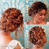 Updo Hairstyles For Super Curly Hair (Photo 3 of 15)