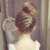 Upside Down Braid And Bun Prom Hairstyles (Photo 5 of 25)