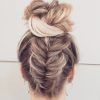 Upside Down Fishtail Braid Hairstyles (Photo 2 of 15)