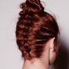 Upside Down French Braids Into A Bun (Photo 15 of 15)