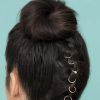 Blinged Out Bun Updo Hairstyles (Photo 25 of 25)