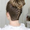Upside Down French Braids Into A Bun (Photo 14 of 15)