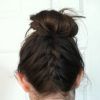Upside Down French Braids Into A Bun (Photo 13 of 15)