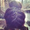 Upside Down French Braid Hairstyles (Photo 11 of 15)