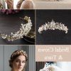 Wedding Hairstyles With Crown (Photo 14 of 15)