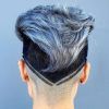 Platinum Mohawk Hairstyles With Geometric Designs (Photo 24 of 25)