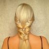 Double Braided Look Wedding Hairstyles For Straightened Hair (Photo 24 of 25)
