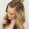 Knotted Braided Updo Hairstyles (Photo 14 of 25)