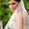 Wedding Hairstyles For Long Hair With Veil And Headband (Photo 6 of 15)