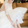 Blonde Half Up Bridal Hairstyles With Veil (Photo 23 of 25)