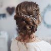 Loose Updo Wedding Hairstyles With Whipped Curls (Photo 7 of 25)