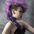 The 25 Best Collection of Extravagant Purple Mohawk Hairstyles
