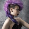 Extravagant Purple Mohawk Hairstyles (Photo 1 of 25)