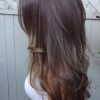 Long Layered Brunette Hairstyles With Curled Ends (Photo 4 of 25)