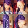 Jalicia Cornrows Hairstyles (Photo 12 of 15)