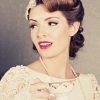 Pin Up Wedding Hairstyles (Photo 12 of 15)