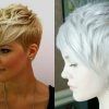 Blonde Pixie Haircuts With Short Angled Layers (Photo 4 of 15)