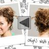 Natural Curly Updo Hairstyles (Photo 12 of 15)