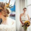 Wedding Hairstyles With Sunflowers (Photo 11 of 15)