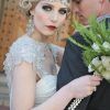 Short Wedding Hairstyles With Vintage Curls (Photo 20 of 25)