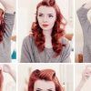 Easy Vintage Updo Hairstyles (Photo 7 of 15)