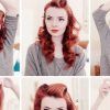 Vintage Updos Hairstyles For Long Hair (Photo 16 of 25)