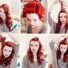 Easy Vintage Updo Hairstyles (Photo 15 of 15)