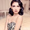 Pin-Up Curl Hairstyles For Bridal Hair (Photo 25 of 25)