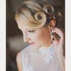 Pin Curls Wedding Hairstyles (Photo 3 of 15)