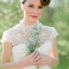Short Wedding Hairstyles With Vintage Curls (Photo 4 of 25)