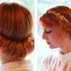 Vintage Updos For Long Hair (Photo 8 of 25)