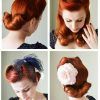 Pin Up Wedding Hairstyles (Photo 11 of 15)