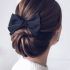 The Best Classic Updo with a Bow