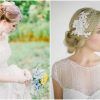 Wedding Hairstyles For Long Hair With Birdcage Veil (Photo 9 of 15)