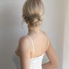 Updos Hairstyles Low Bun Haircuts (Photo 11 of 25)