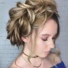 Low Haloed Braided Hairstyles (Photo 1 of 25)