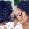 Naturally Curly Wedding Hairstyles (Photo 16 of 25)