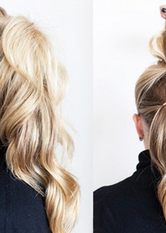 25 Best Ideas Double Tied Pony Hairstyles