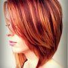 Short Hairstyles With Red Highlights (Photo 3 of 25)