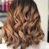 25 Best Collection of Layered Haircuts with Warm Balayage