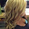 Warm Blonde Curls Blonde Hairstyles (Photo 4 of 25)