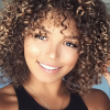Brown Curly Hairstyles With Highlights (Photo 15 of 25)