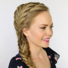 Over-The-Shoulder Mermaid Braid Hairstyles (Photo 6 of 25)